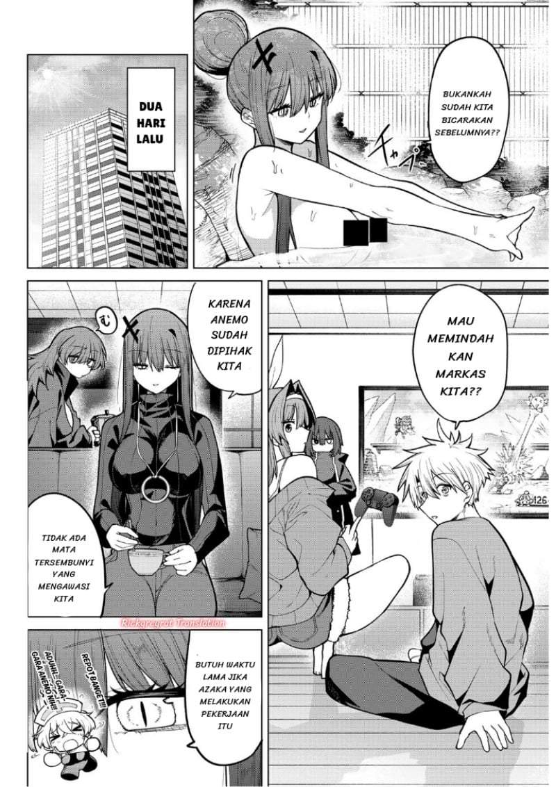 Kurotsuki no Yaergnacht Chapter 49