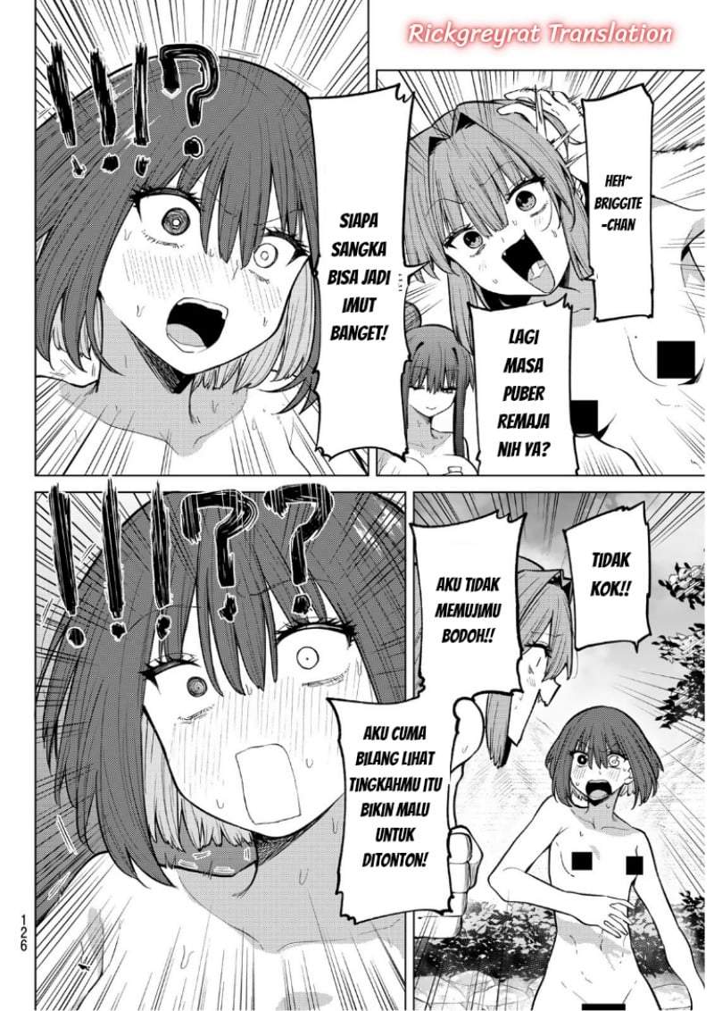 Kurotsuki no Yaergnacht Chapter 49