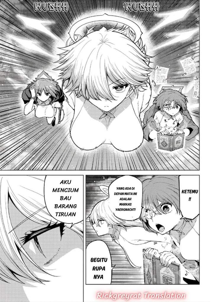 Kurotsuki no Yaergnacht Chapter 50