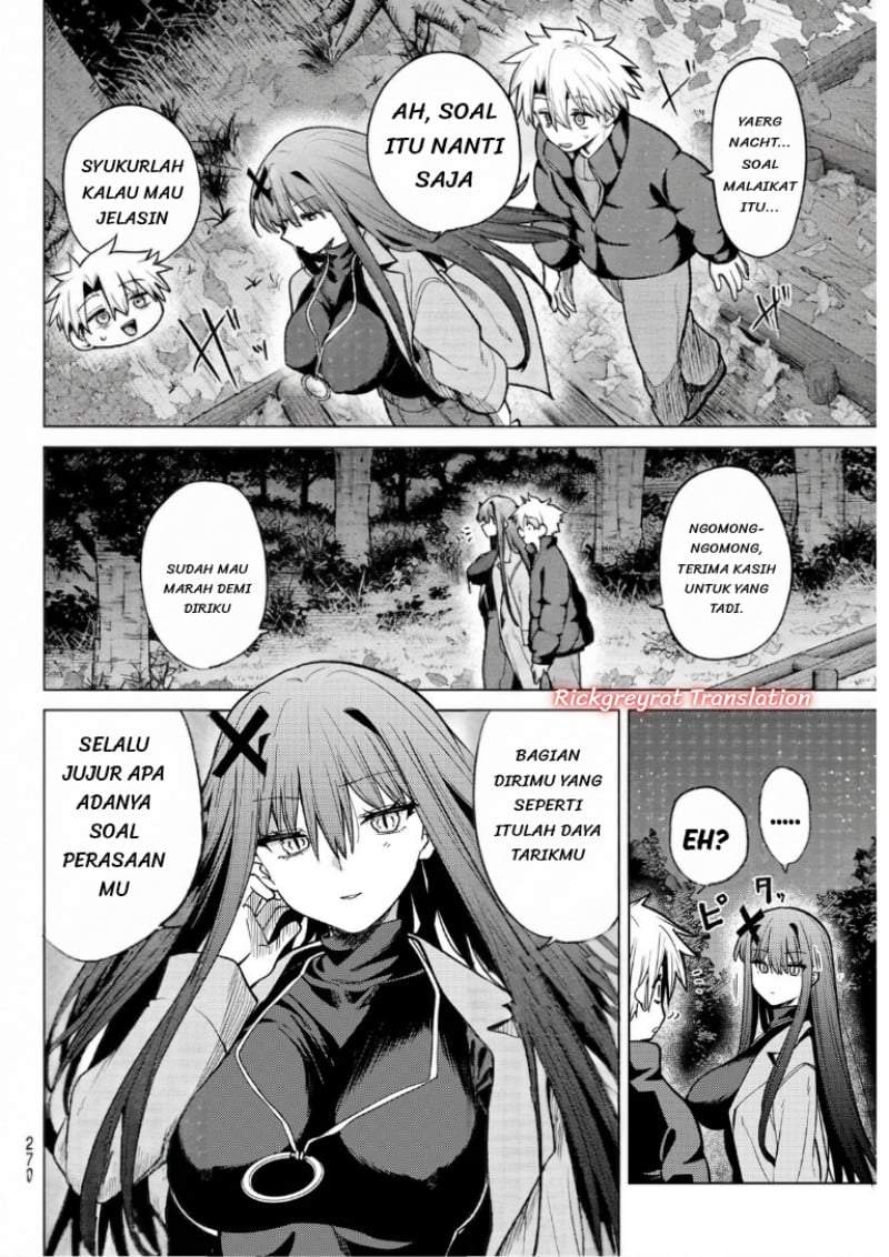 Kurotsuki no Yaergnacht Chapter 53