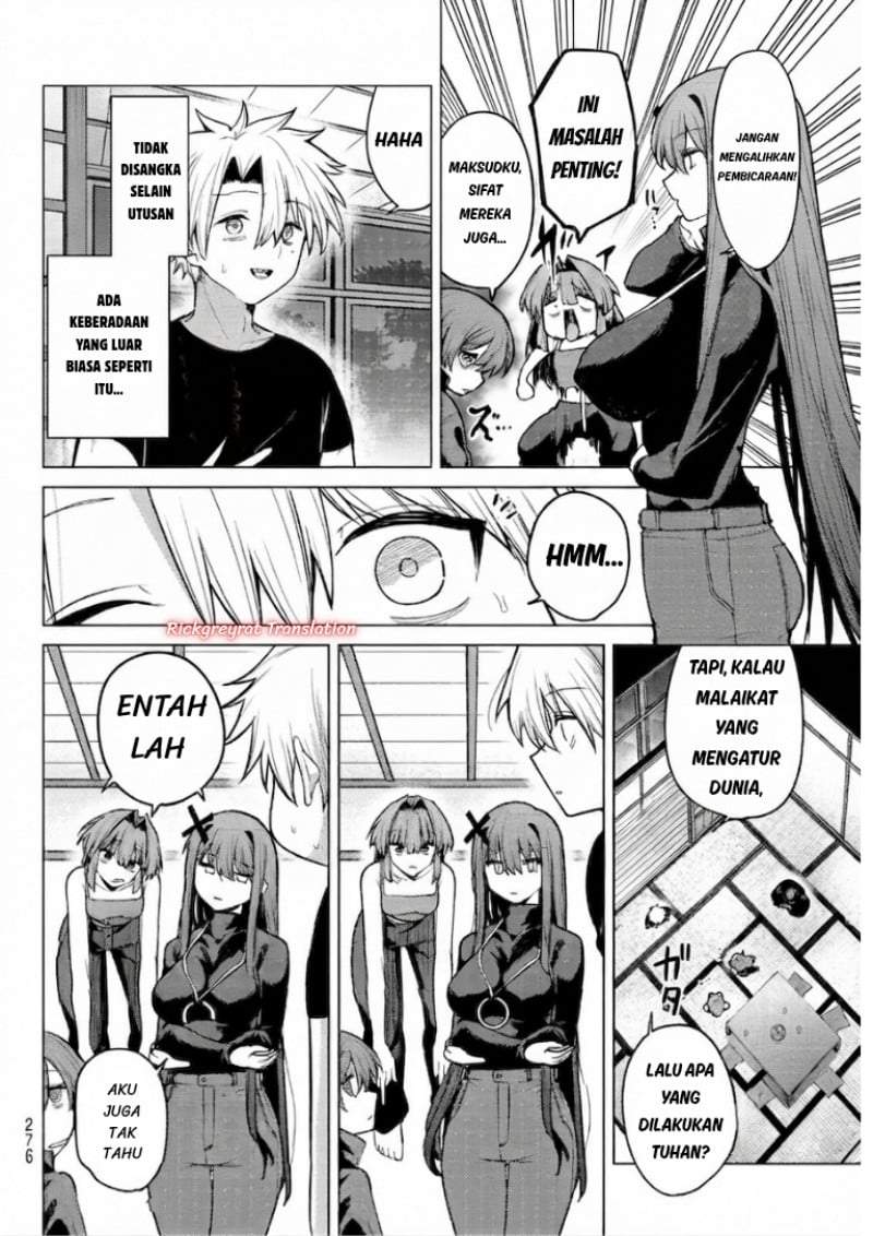 Kurotsuki no Yaergnacht Chapter 53