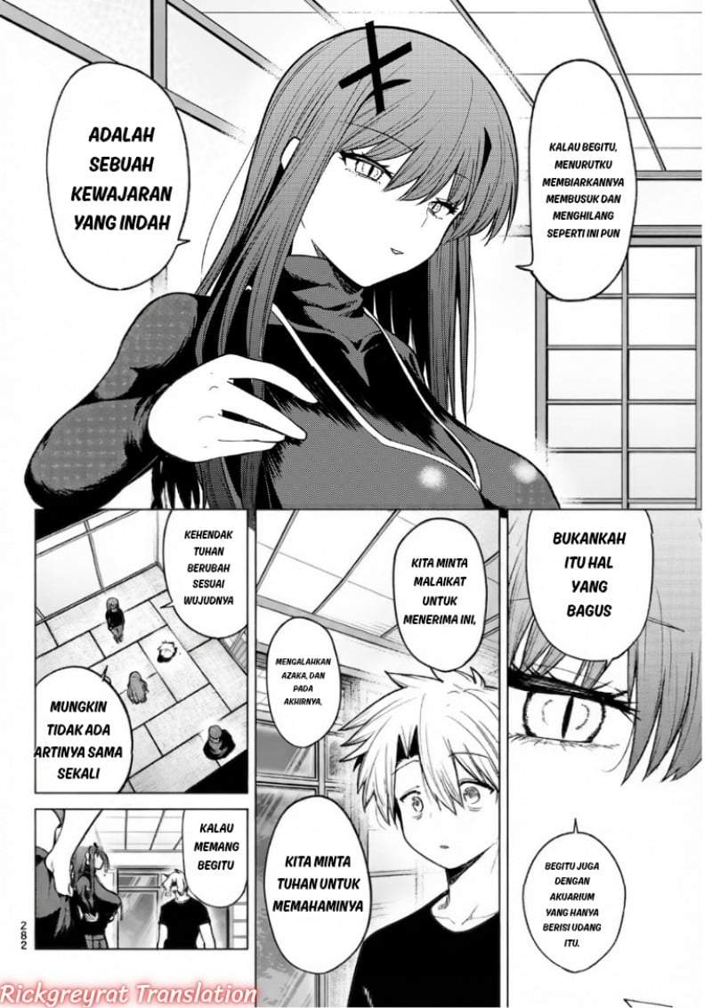 Kurotsuki no Yaergnacht Chapter 53
