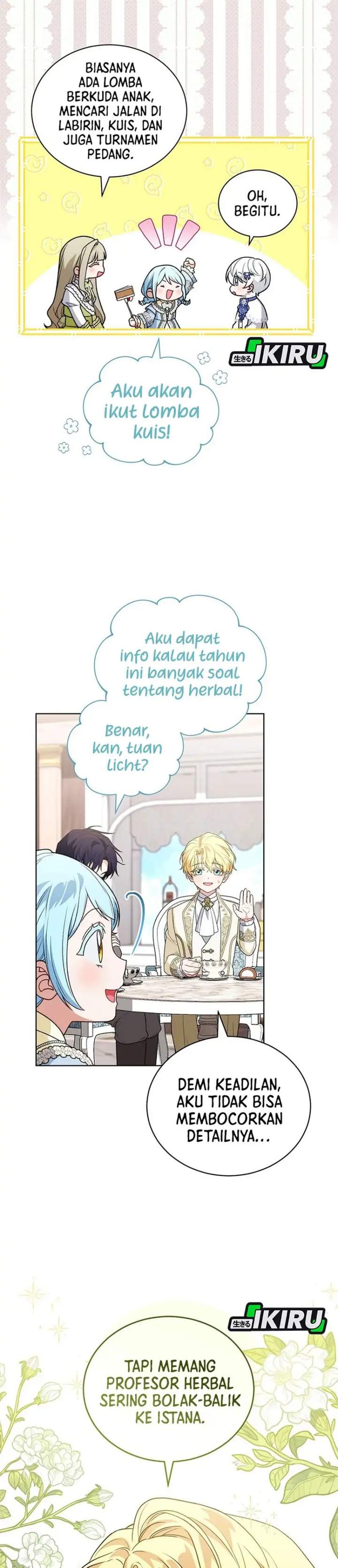 The Youngest Hides Way Too Much Chapter 39