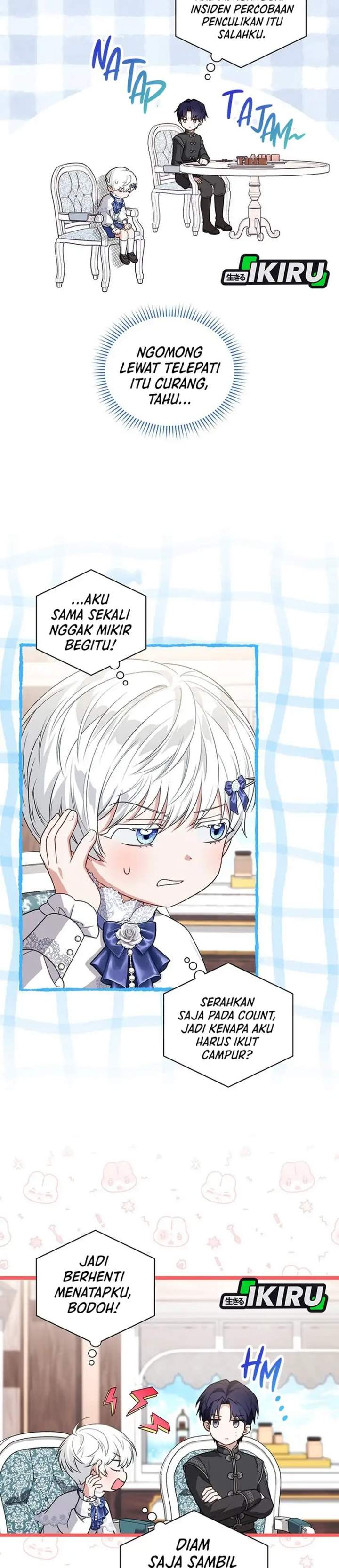 The Youngest Hides Way Too Much Chapter 39