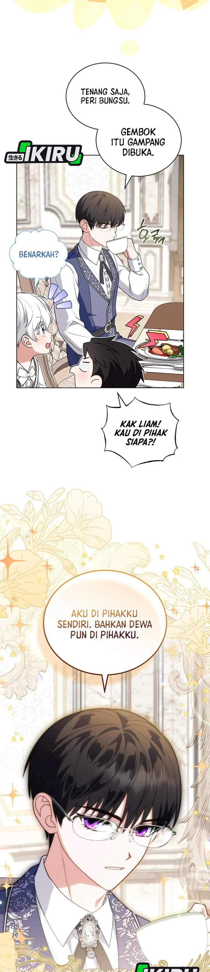 The Youngest Hides Way Too Much Chapter 40