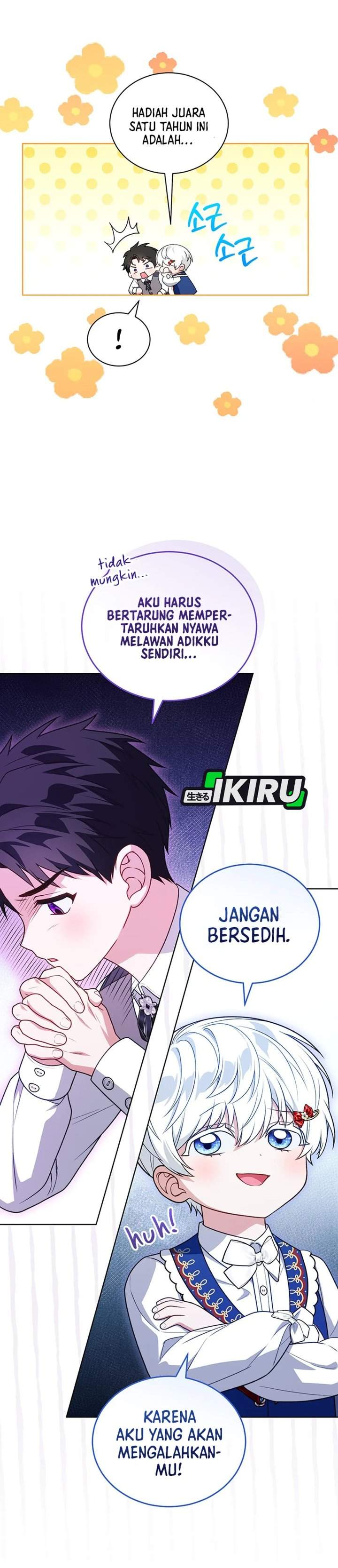 The Youngest Hides Way Too Much Chapter 40