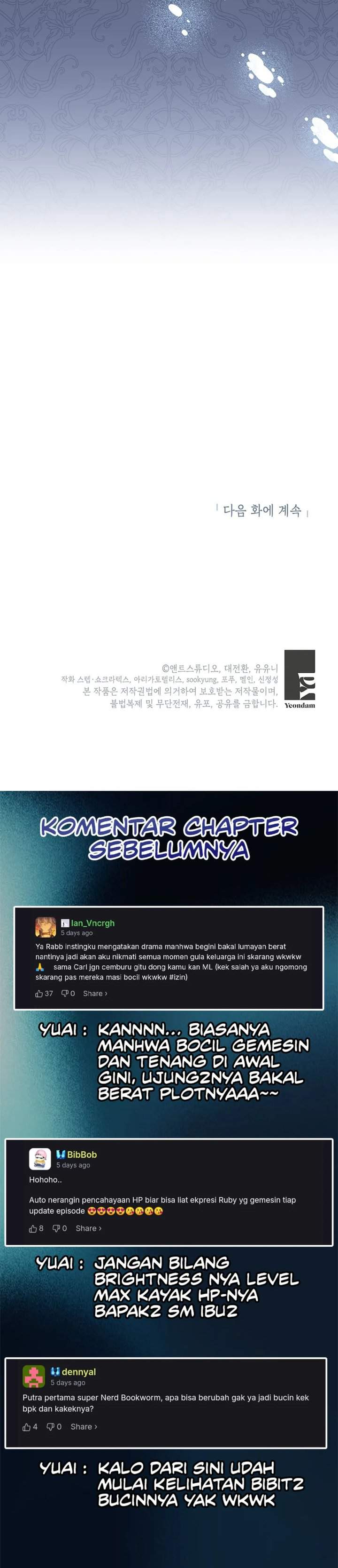 The Youngest Hides Way Too Much Chapter 40
