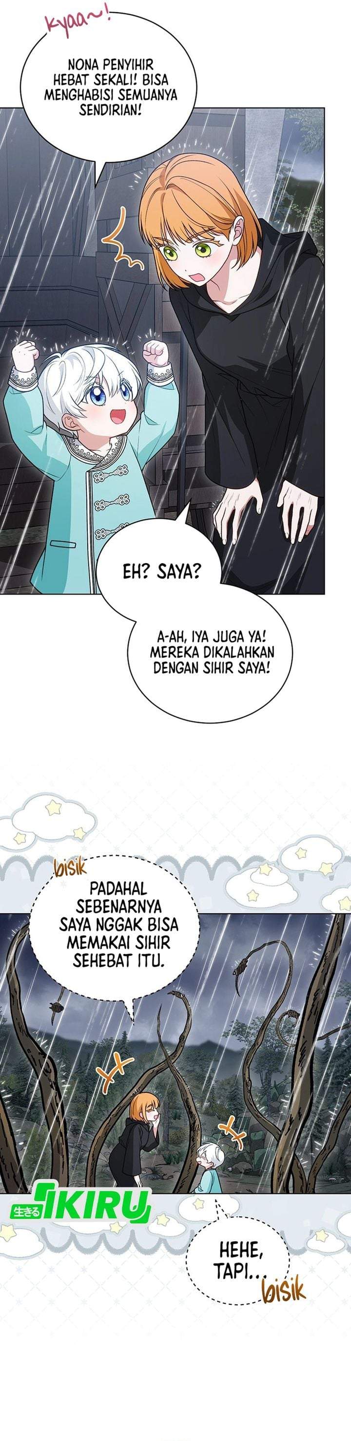 The Youngest Hides Way Too Much Chapter 43