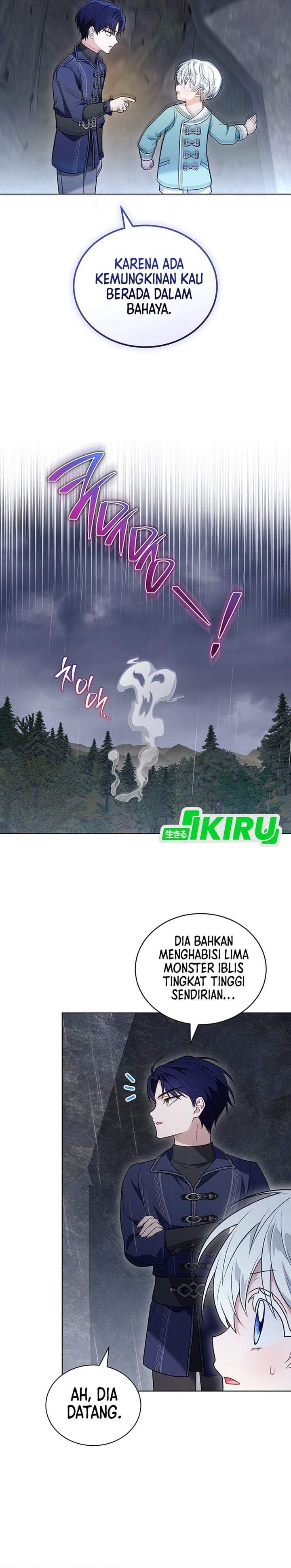 The Youngest Hides Way Too Much Chapter 45
