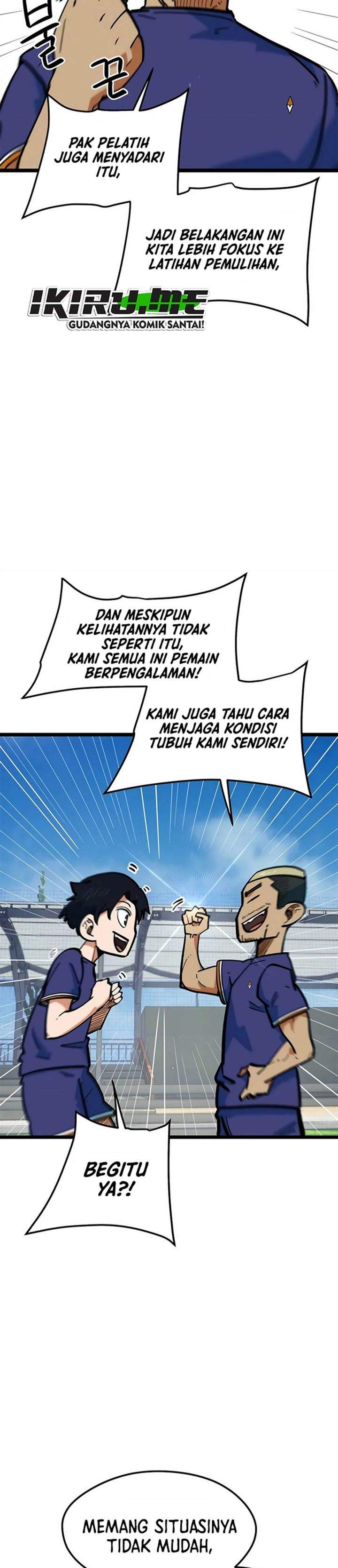 I’m Being Misunderstood as a Soccer Genius Chapter 70