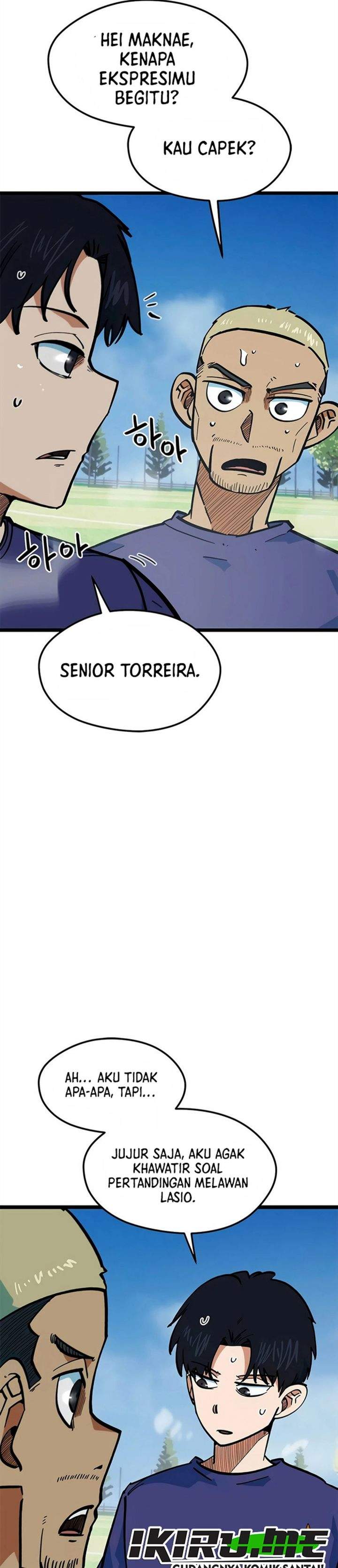 I’m Being Misunderstood as a Soccer Genius Chapter 70