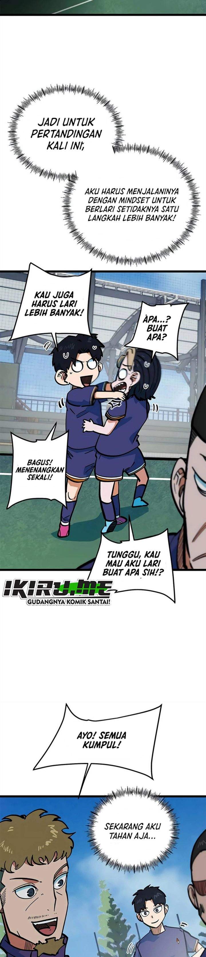 I’m Being Misunderstood as a Soccer Genius Chapter 70