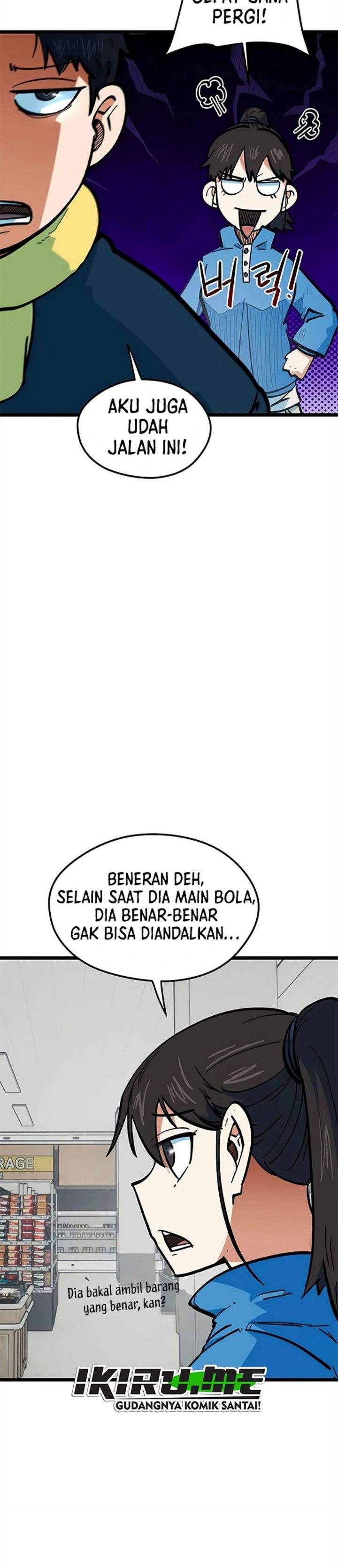 I’m Being Misunderstood as a Soccer Genius Chapter 70