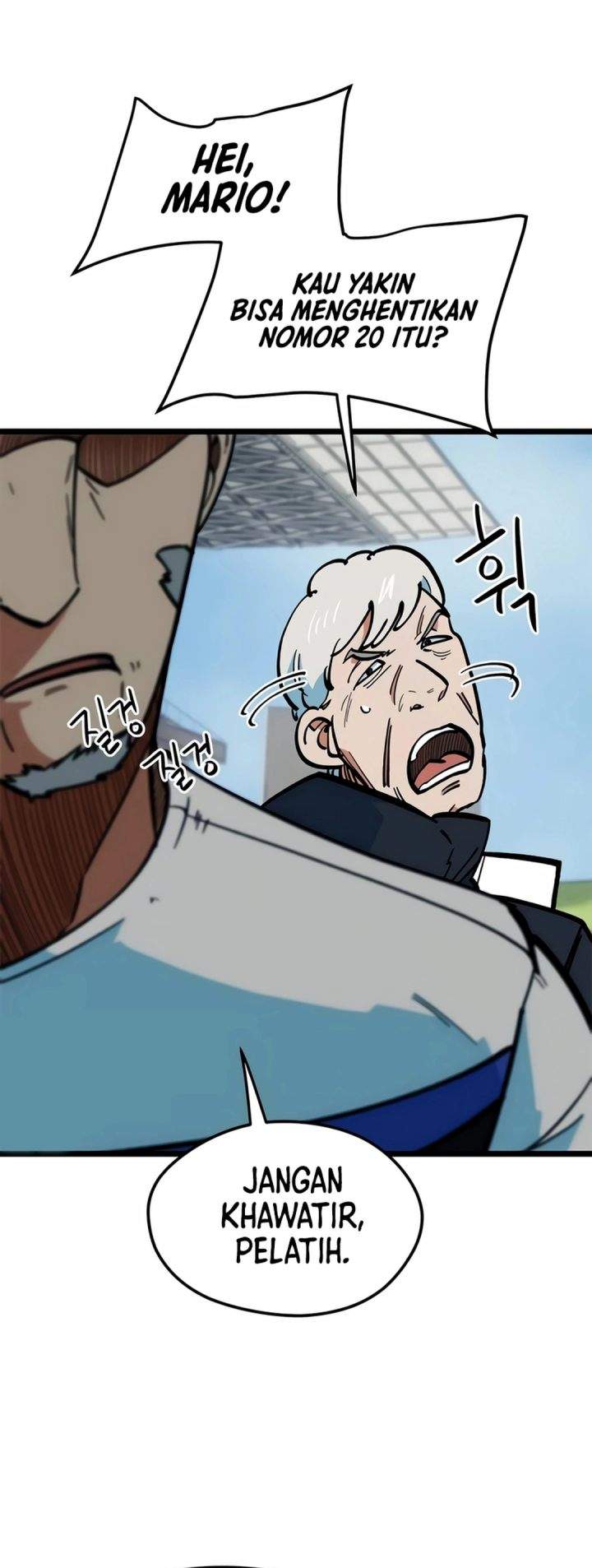 I’m Being Misunderstood as a Soccer Genius Chapter 71
