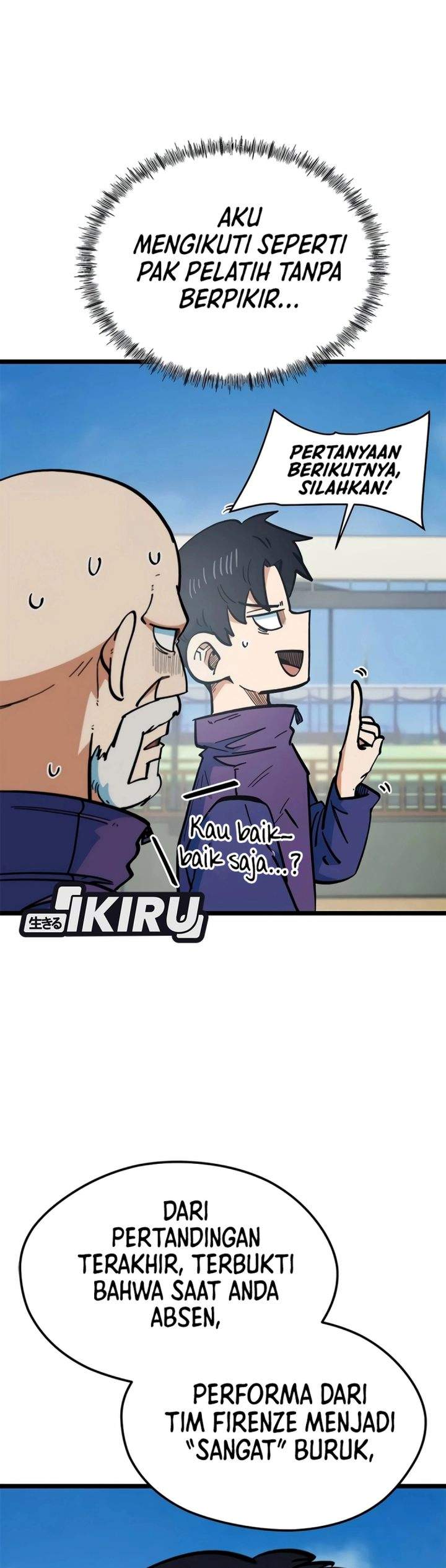 I’m Being Misunderstood as a Soccer Genius Chapter 71
