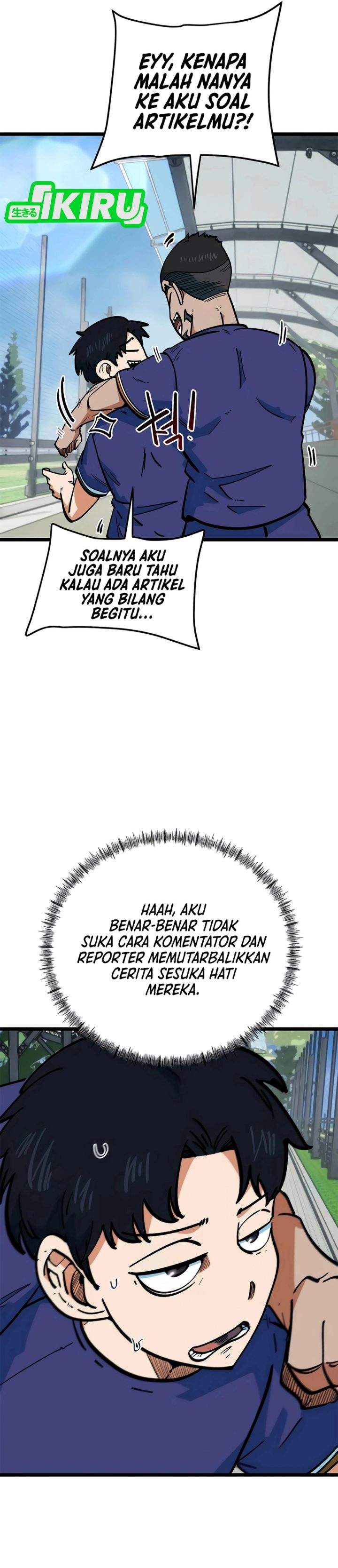 I’m Being Misunderstood as a Soccer Genius Chapter 71