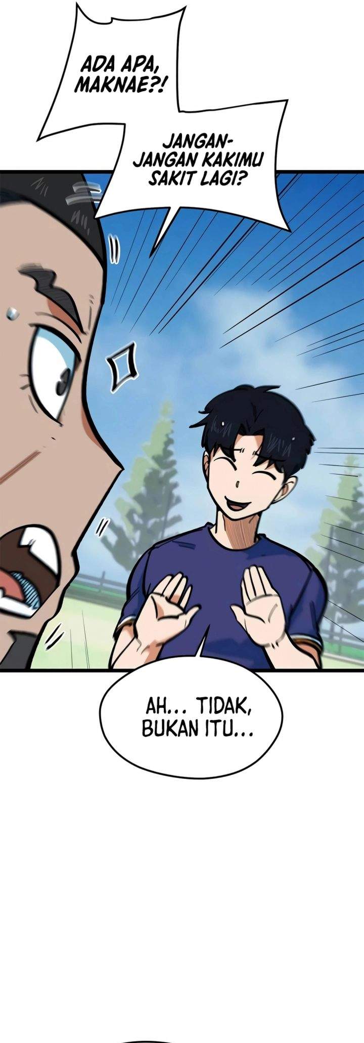 I’m Being Misunderstood as a Soccer Genius Chapter 71