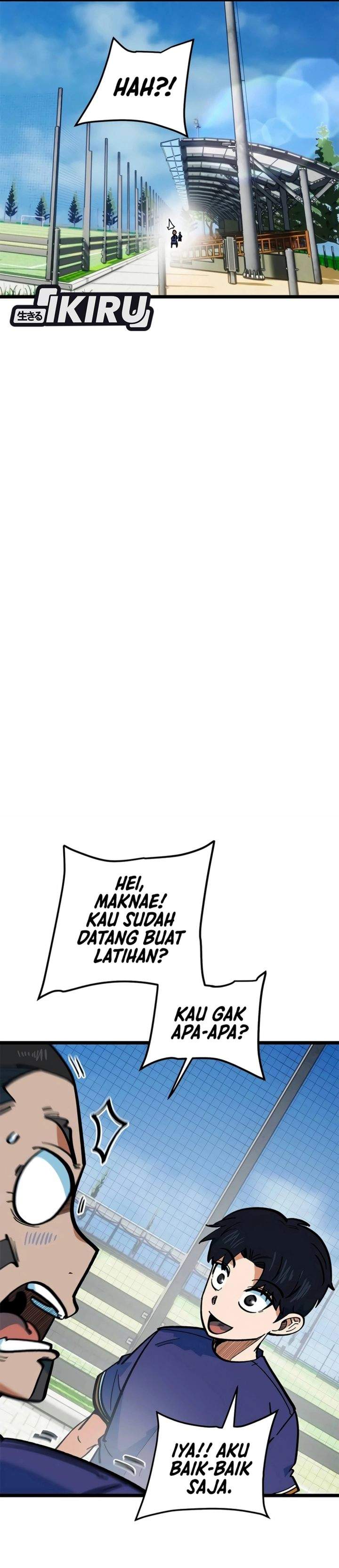 I’m Being Misunderstood as a Soccer Genius Chapter 71