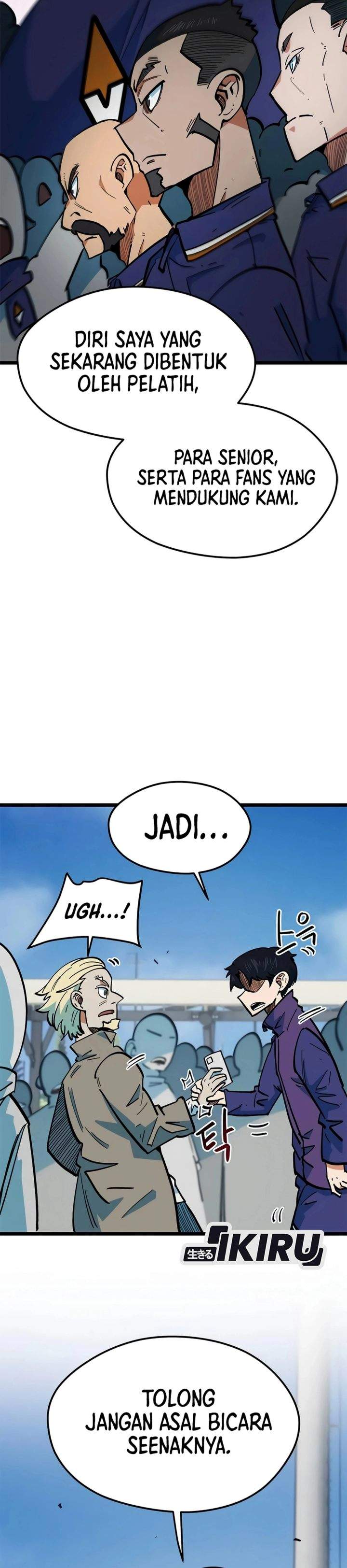 I’m Being Misunderstood as a Soccer Genius Chapter 71