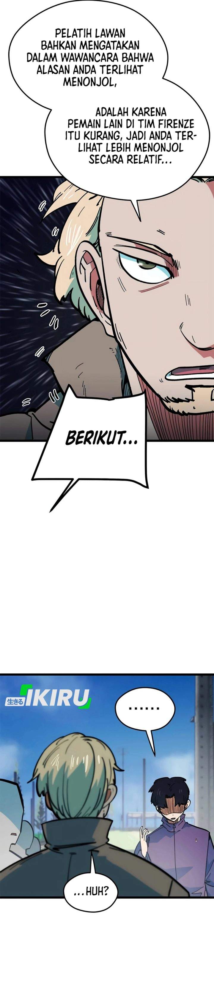 I’m Being Misunderstood as a Soccer Genius Chapter 71