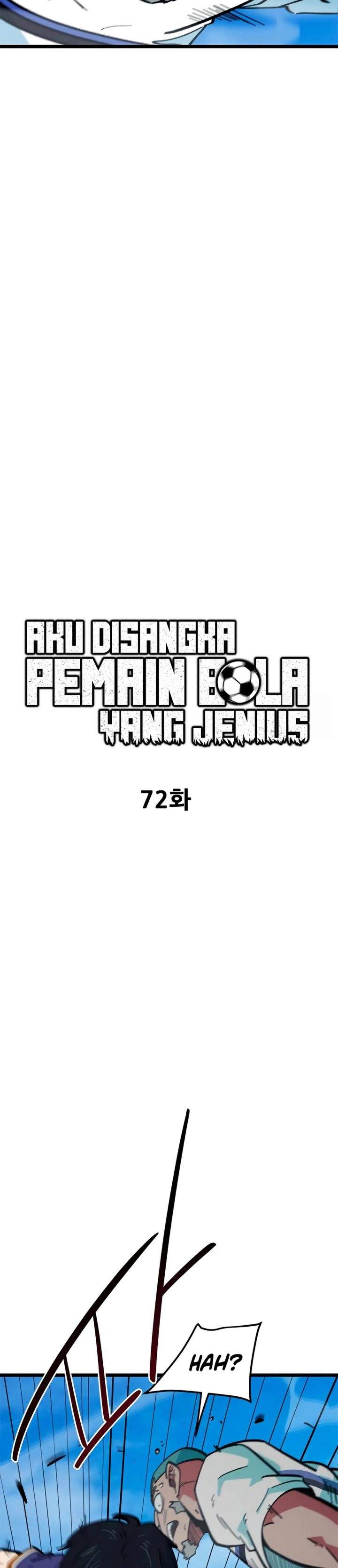 I’m Being Misunderstood as a Soccer Genius Chapter 72
