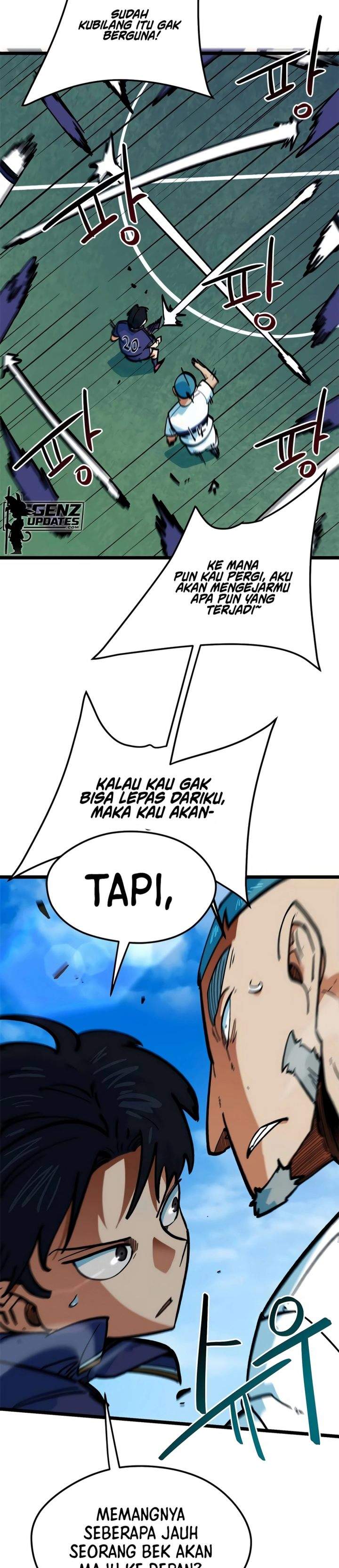 I’m Being Misunderstood as a Soccer Genius Chapter 72