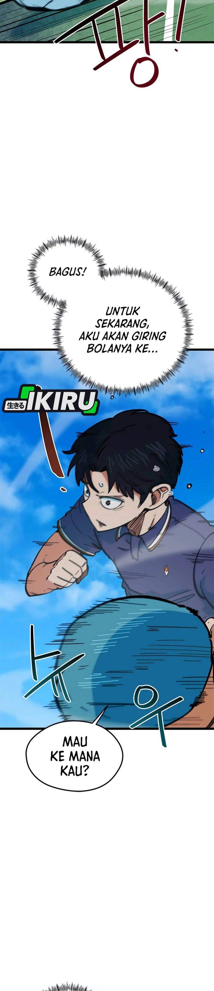 I’m Being Misunderstood as a Soccer Genius Chapter 72