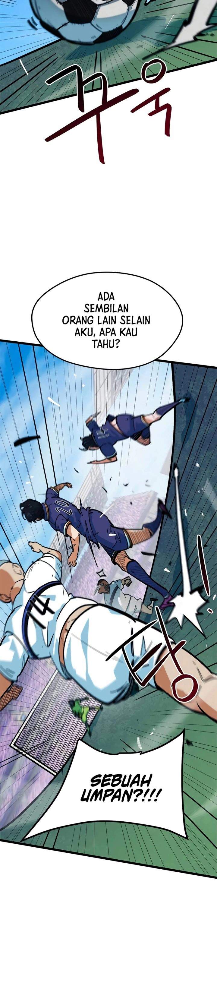 I’m Being Misunderstood as a Soccer Genius Chapter 72