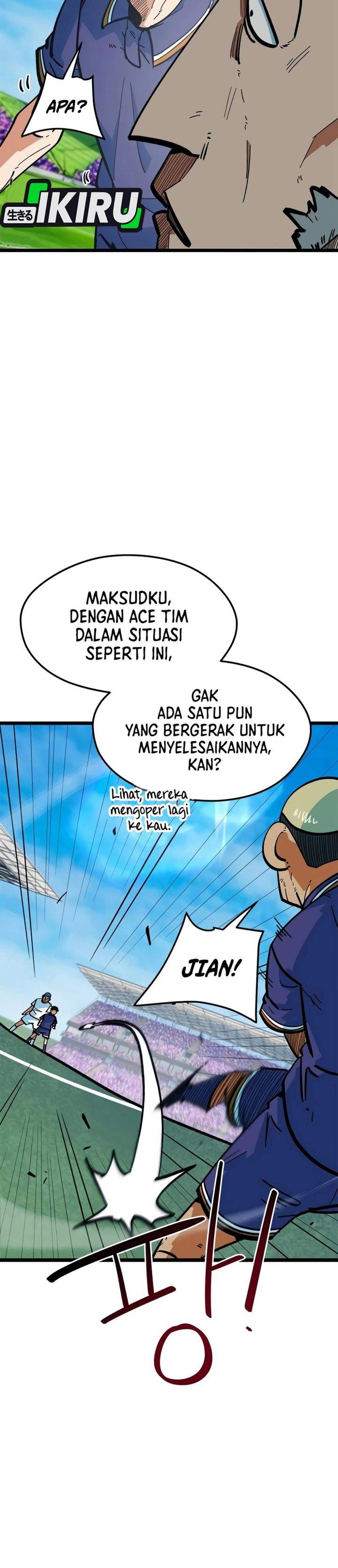 I’m Being Misunderstood as a Soccer Genius Chapter 72