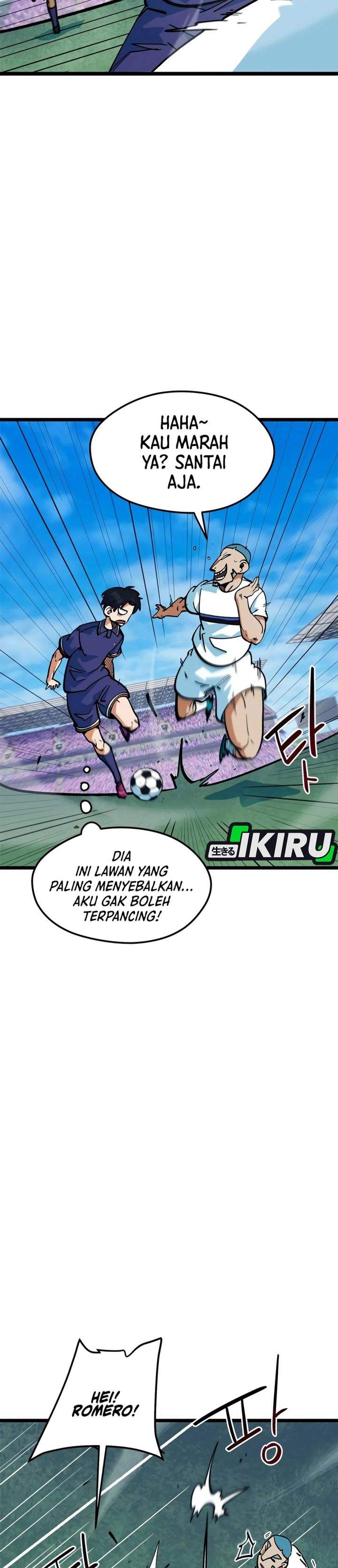 I’m Being Misunderstood as a Soccer Genius Chapter 72