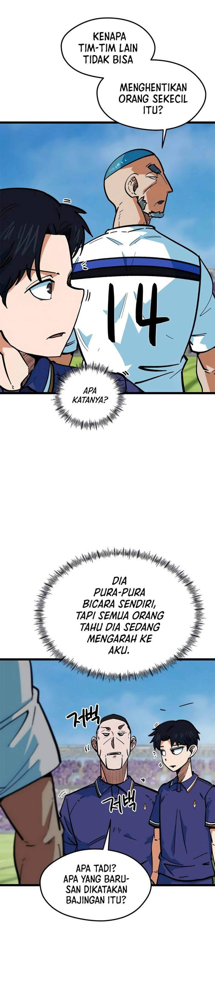 I’m Being Misunderstood as a Soccer Genius Chapter 72