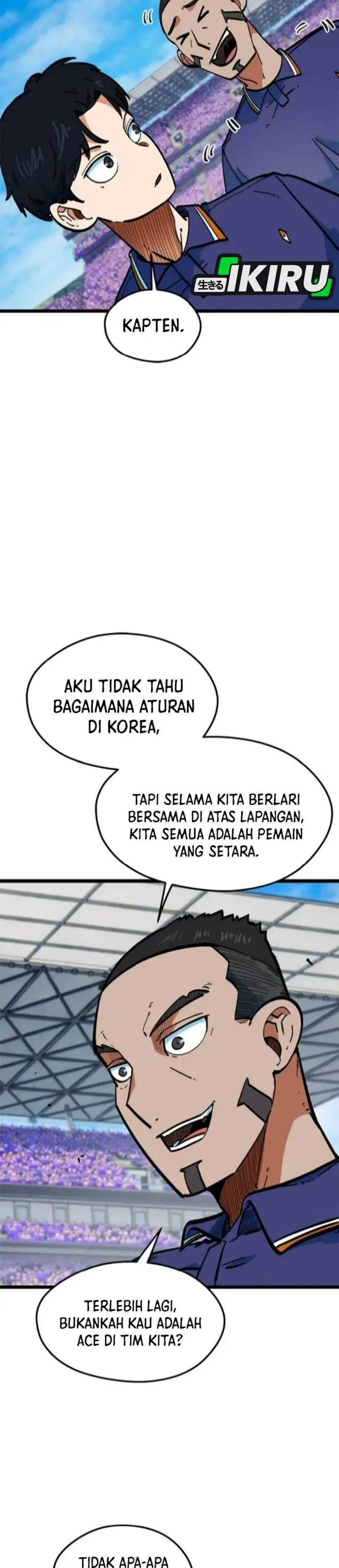 I’m Being Misunderstood as a Soccer Genius Chapter 73