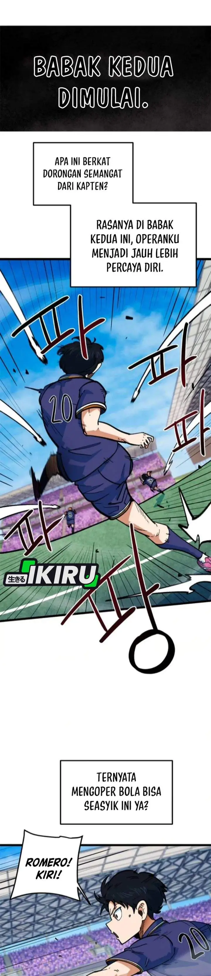 I’m Being Misunderstood as a Soccer Genius Chapter 73