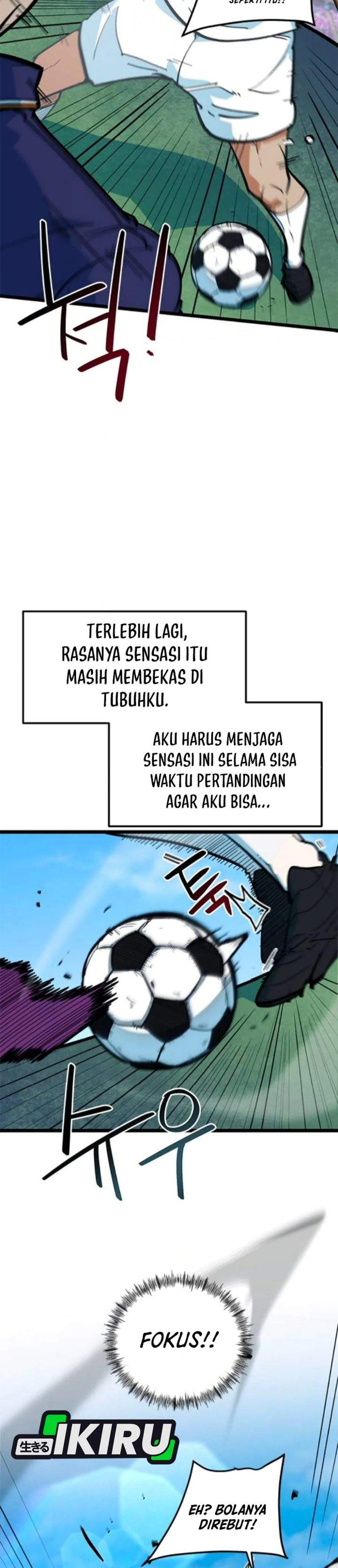 I’m Being Misunderstood as a Soccer Genius Chapter 73