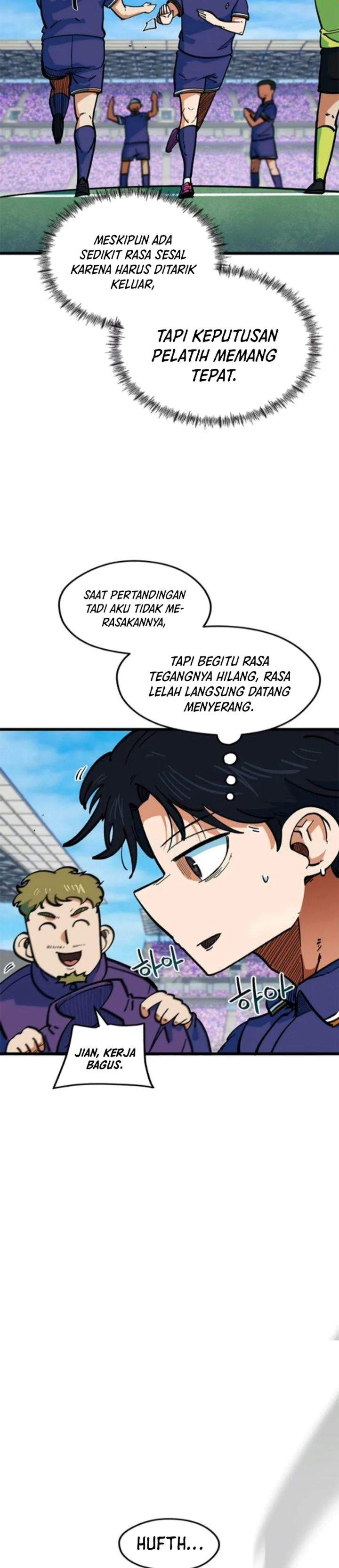 I’m Being Misunderstood as a Soccer Genius Chapter 73
