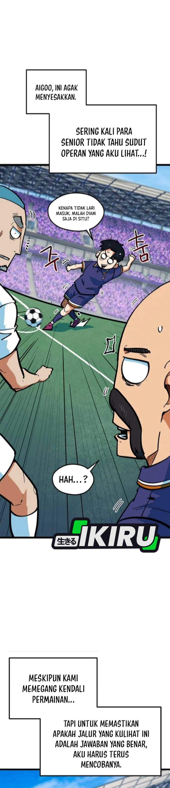 I’m Being Misunderstood as a Soccer Genius Chapter 73