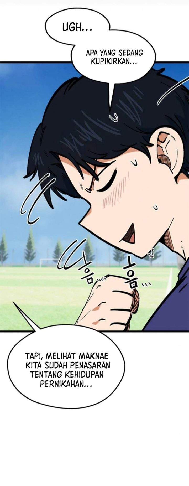 I’m Being Misunderstood as a Soccer Genius Chapter 74