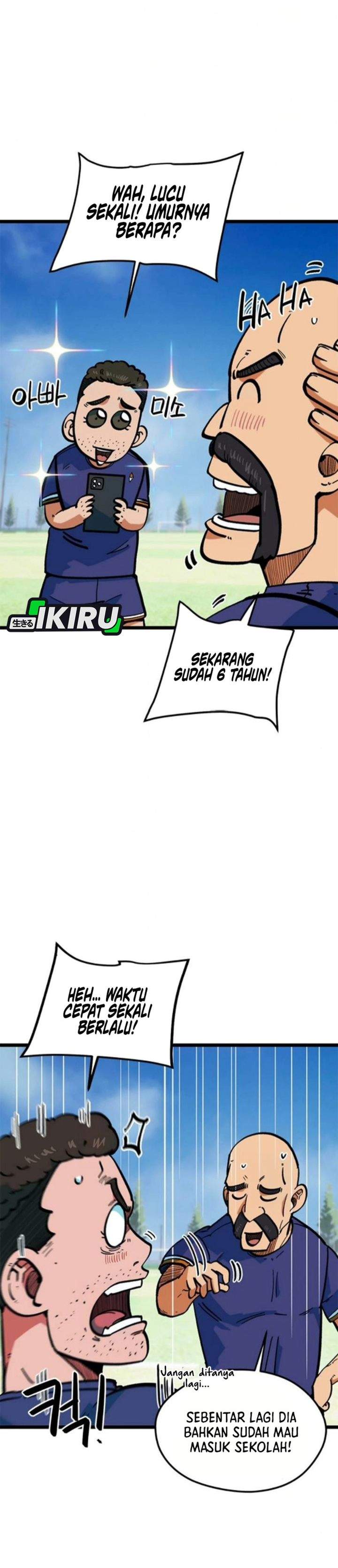 I’m Being Misunderstood as a Soccer Genius Chapter 74