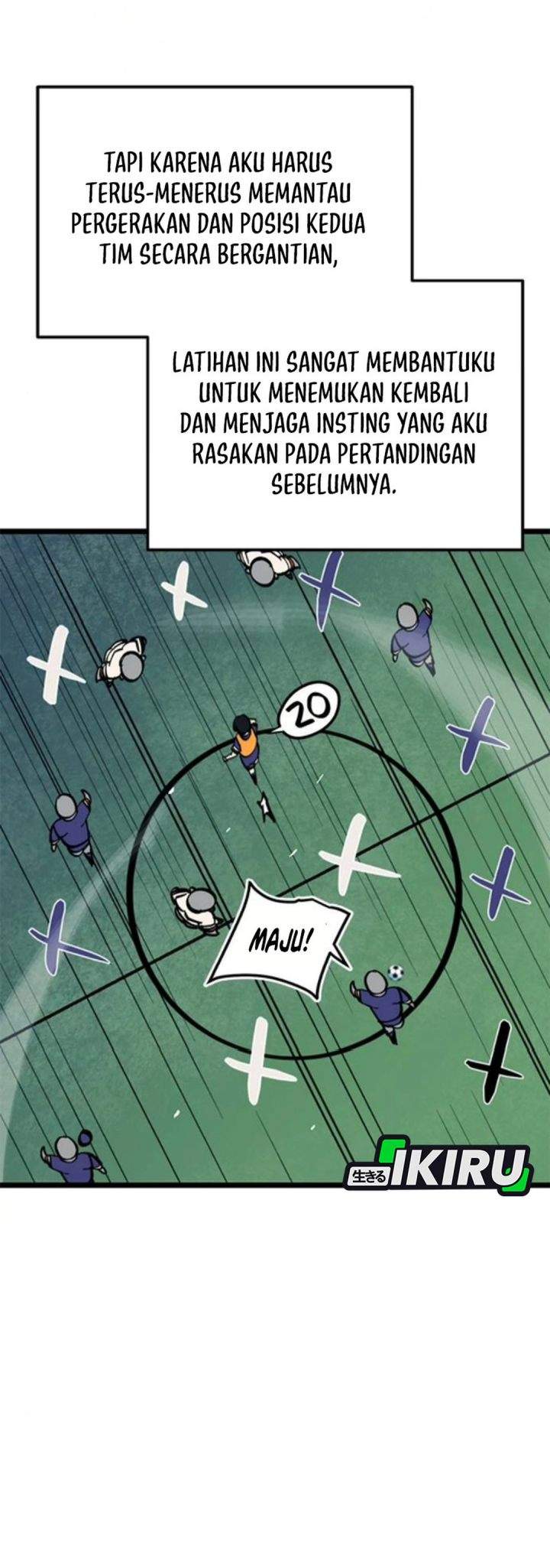 I’m Being Misunderstood as a Soccer Genius Chapter 74