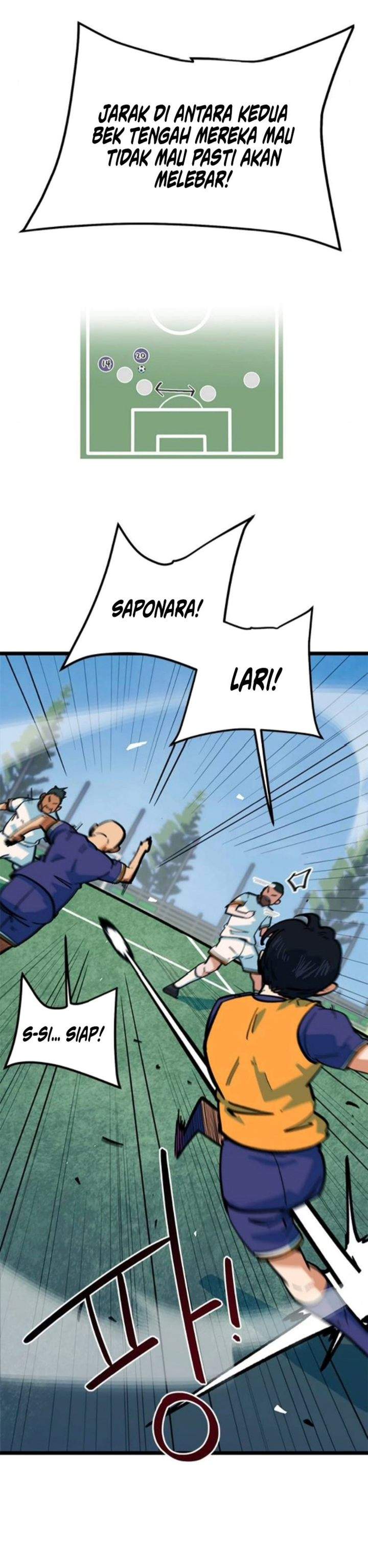I’m Being Misunderstood as a Soccer Genius Chapter 74