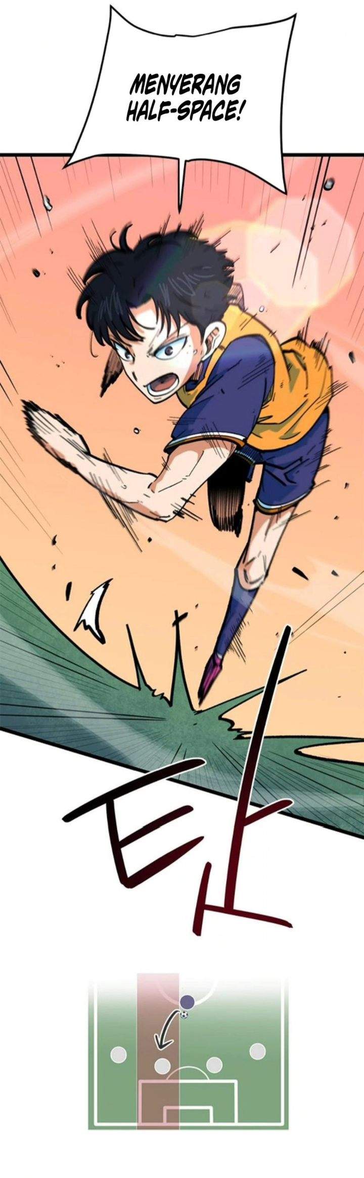 I’m Being Misunderstood as a Soccer Genius Chapter 74