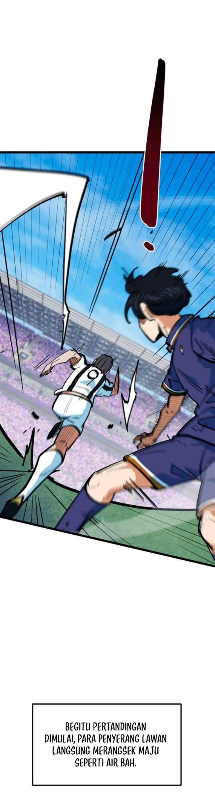 I’m Being Misunderstood as a Soccer Genius Chapter 74