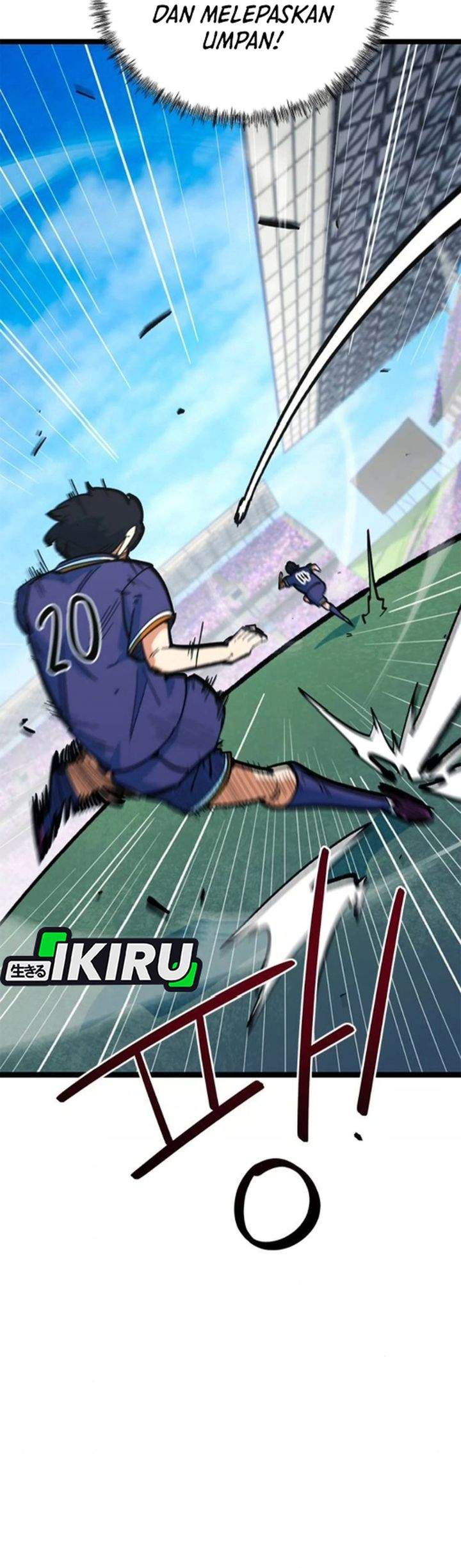 I’m Being Misunderstood as a Soccer Genius Chapter 75