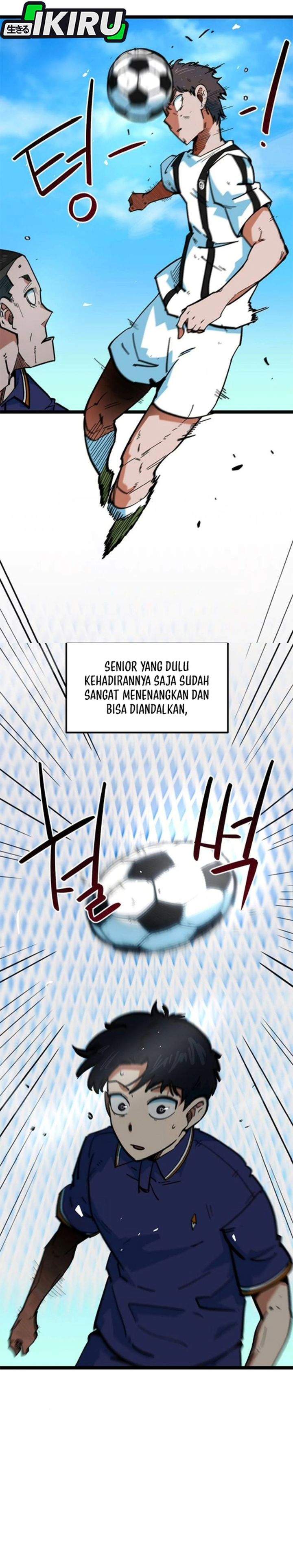 I’m Being Misunderstood as a Soccer Genius Chapter 75