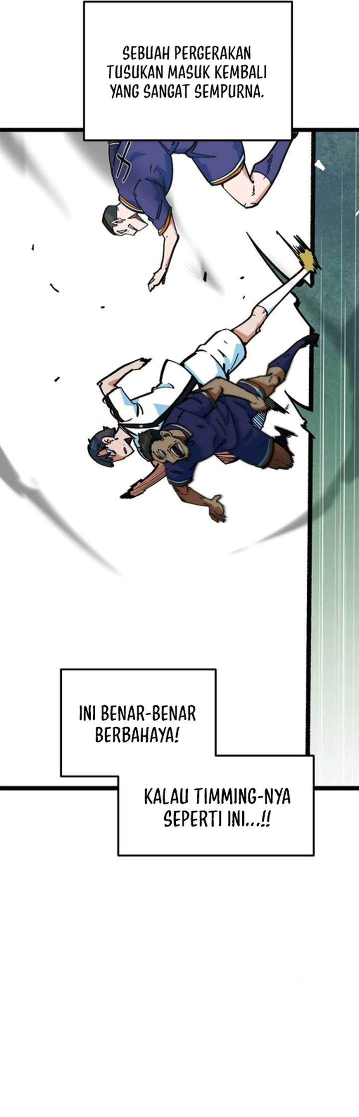 I’m Being Misunderstood as a Soccer Genius Chapter 75