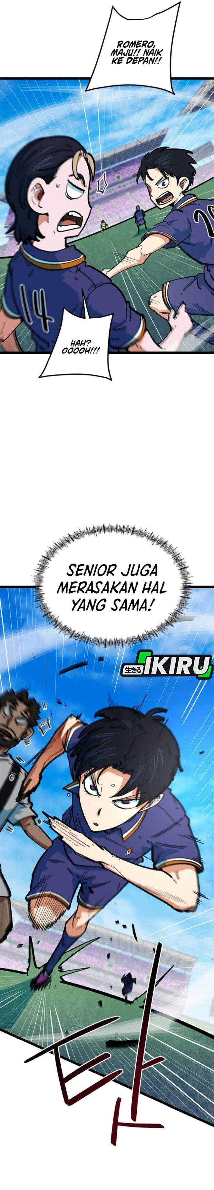 I’m Being Misunderstood as a Soccer Genius Chapter 75