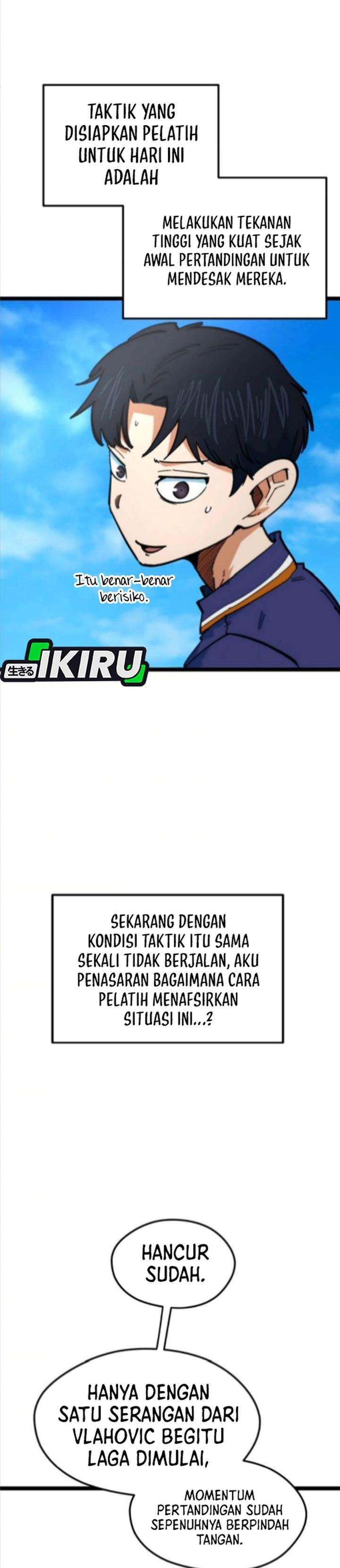 I’m Being Misunderstood as a Soccer Genius Chapter 75