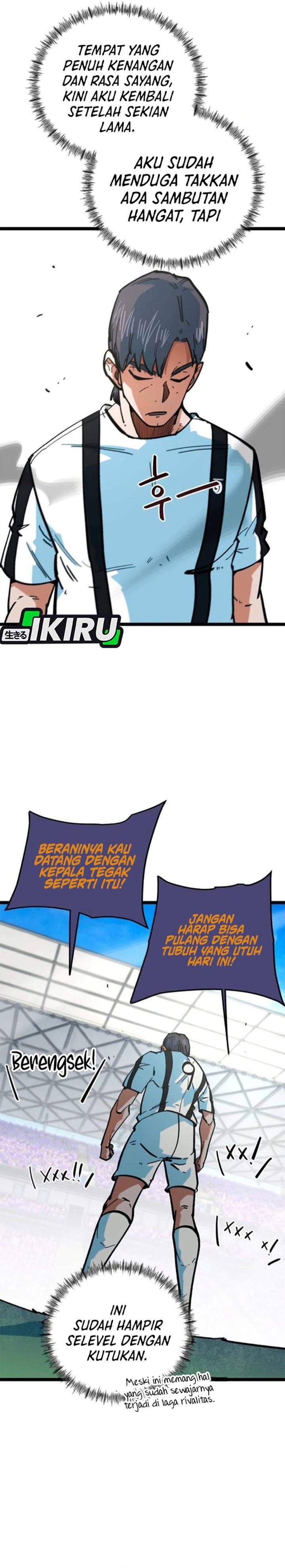 I’m Being Misunderstood as a Soccer Genius Chapter 75