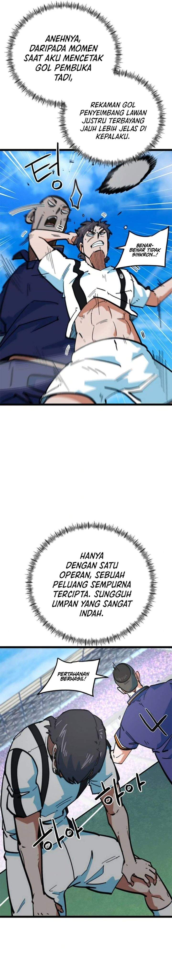 I’m Being Misunderstood as a Soccer Genius Chapter 75