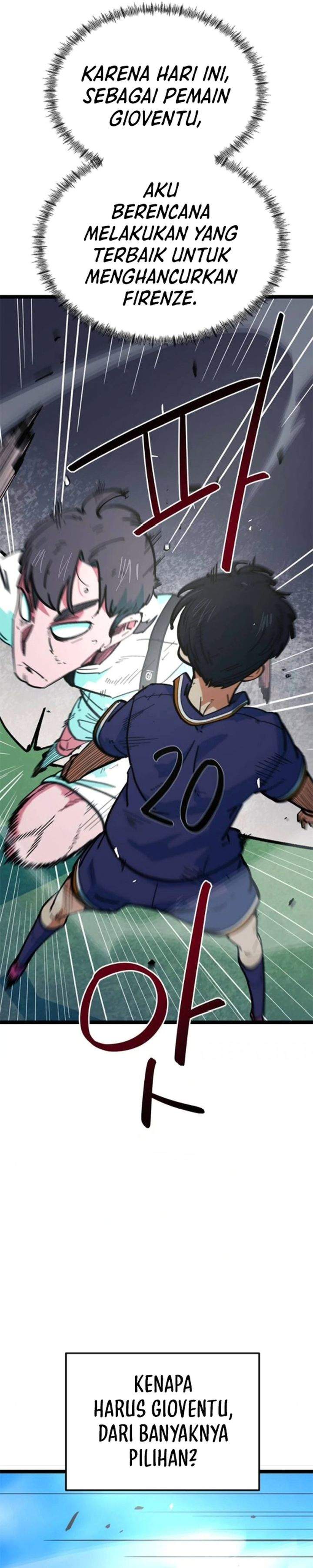 I’m Being Misunderstood as a Soccer Genius Chapter 75